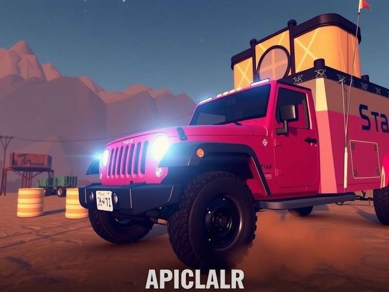 Thar Trailblazer Vehicle Selection