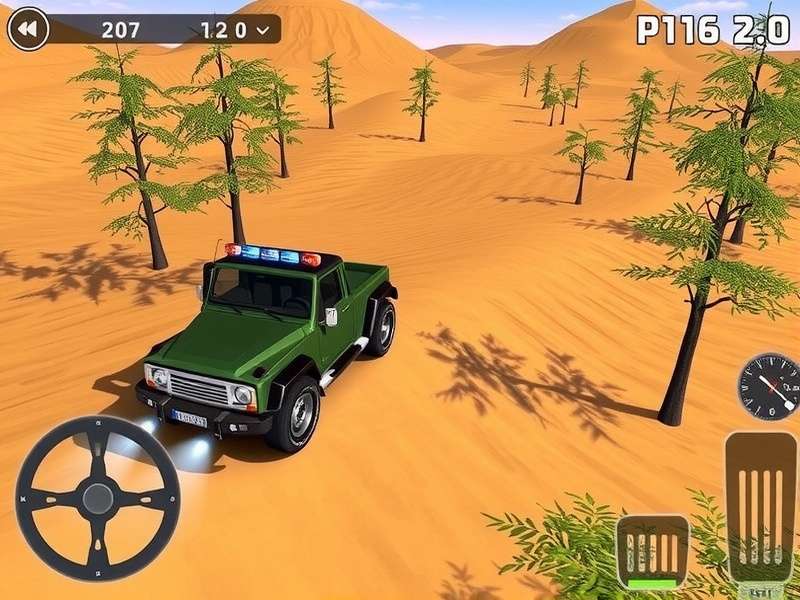 Thar Trailblazer Gameplay Screenshot